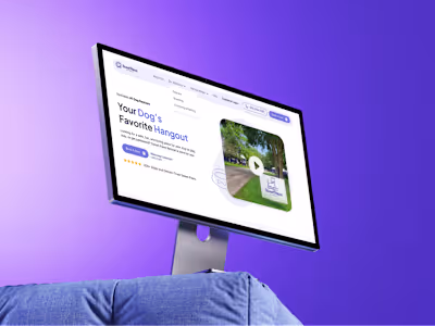 Sweet Paws Retreat Website Redesign