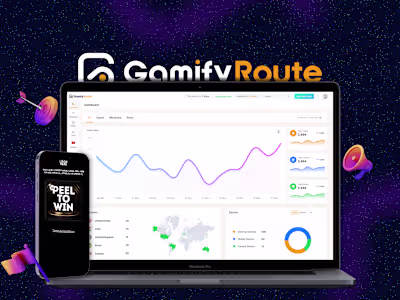 GamifyRoute – Backend Development