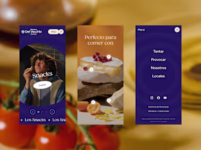 Quesos del Vecchio — Art Direction
