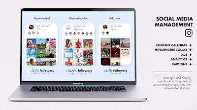 Social Media Management / Community Management