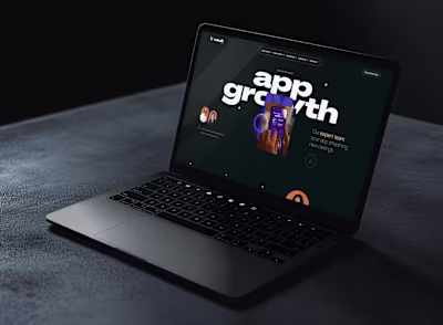 Vault Apps - Mobile App Agency Website Buildout in Webflow