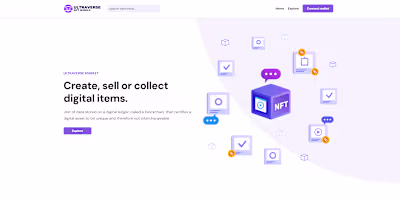 Ultraverse NFT Marketplace