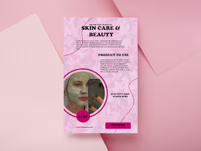 Flyer design