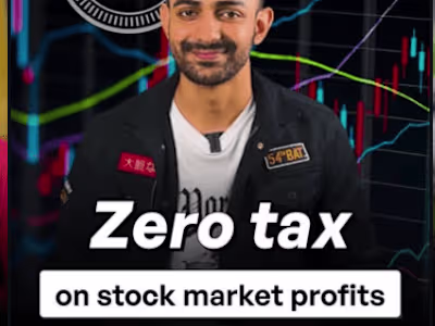Zero tax on stock market profits – Quicko x Zerodha 