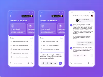 Profondos - AI Chat GPT Mobile App