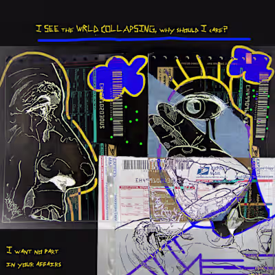 i SEE THE WRLD COLLAPSiNG//DESiGN