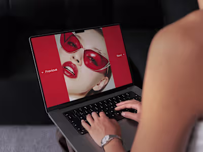 AVANT GARDEN - Web Design & Art Direction