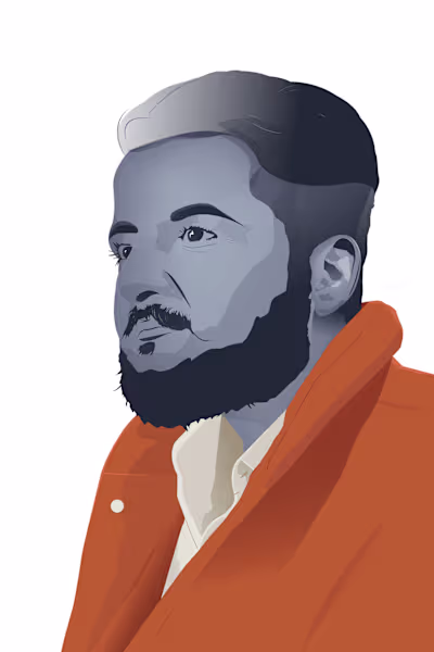 Self Portrait Illustration