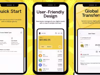 crypto wallet app development