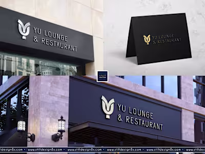 Yu Lounge & Restaurant | Behance