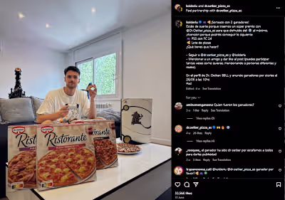 Influencer Marketing campaigns