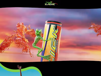 Headless CMS Landing Page - Lick Energy