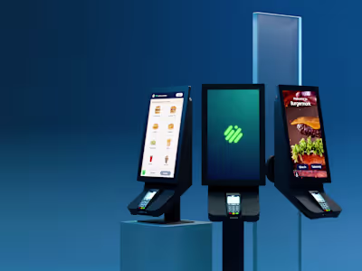Product showcase - Supersonic Kiosks