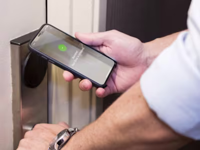 Mobile Keys Using NFC