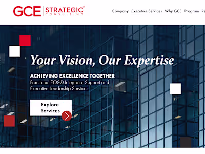 Fractional EOS® Integrator Services | GCE Strategic Consulting