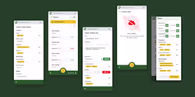 Redesigning an enterprise application for field use.