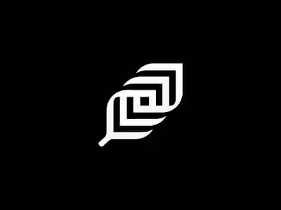 Leaf Logo Brand Mark
