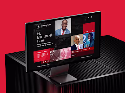 Tony Elumelu Boy - Emmanuel Nduka (Branding)