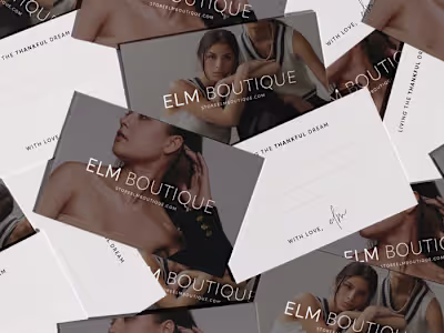 Elm Boutique - Valen | The Creative Studio