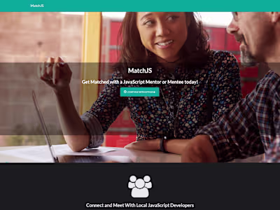 MatchJS | Full-Stack Software Development/Advanced Matching