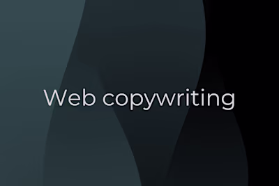 SaaS copywriting for graphic design solution