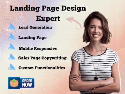 Website Design | Landing Page Design | Online Course Specialist