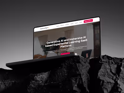 Enparadigm | Website Redesign