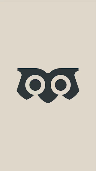 Logo process for a happy accident that happened during an ex...