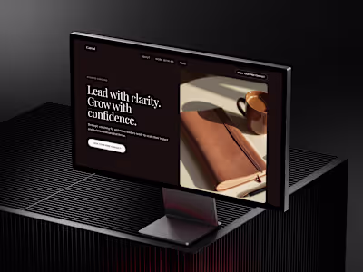 This project is a custom Squarespace website designed for a ...