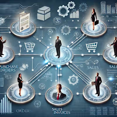 Data Transaction System for iScala Across Seven Companies