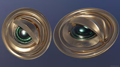 Barracuda | Crypto Coin 3D Logo Design