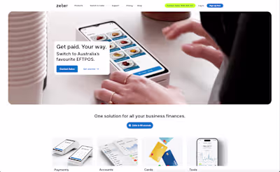 Zeller | Ecommerce Web | NextJS| Storyblok CMS | Bigcommerce