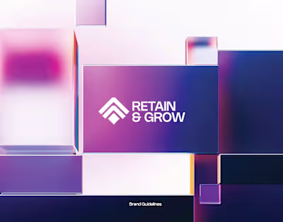 Retain & Grow - Brand Guideline