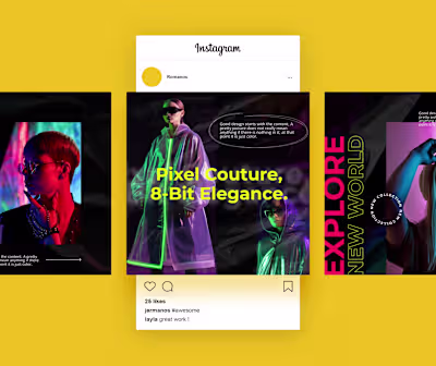 Social Media Designs