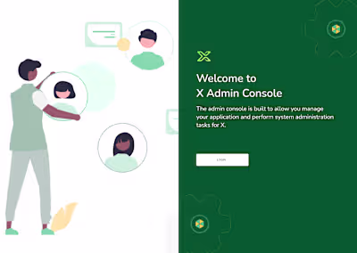 X-Admin Console