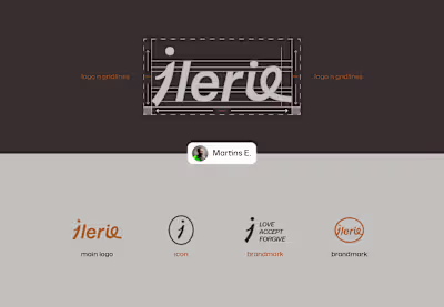 Ilerie WoodPrint Branding