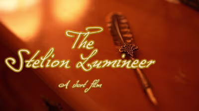 The Stelion Lumineer - Short Film 2023 - YouTube