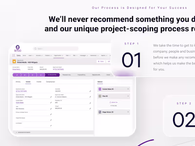 SETGO Partners | salesforce consultation