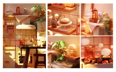 3D portfolio :: Behance