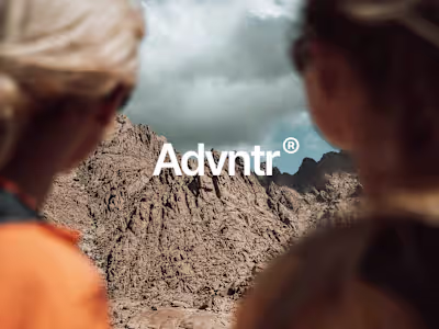 Advntr® | Branding, Ecommerce Development
