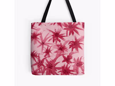 Rebel Botanics – Red | Heritage Print for Apparel & Accessories