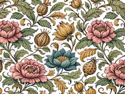 Garden of Gentle Hours https://www.spoonflower.com/en/fabric...