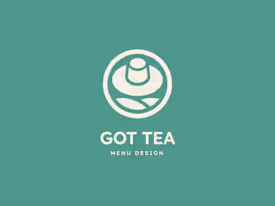 GOT TEA Menu Design: UX Case Study