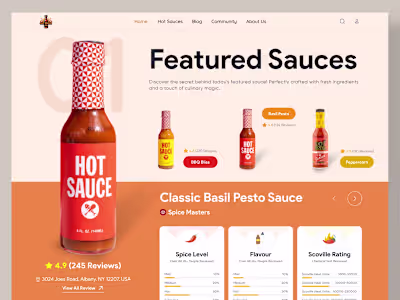 Hot Sauce HQ: A platform