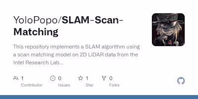 GitHub - YoloPopo/SLAM-Scan-Matching: This repository implement…