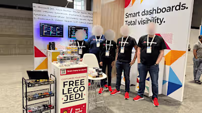 Microsoft Ignite 2024 - Booth Design for SquaredUp