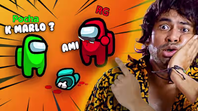 ঢেঁড়শ Player Playing "AMONG US" First Time..*Funny Noob* - You…