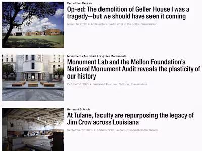 The Architect’s Newspaper - Writer & Researcher