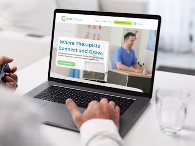 Brand and Website Development for CHP Education