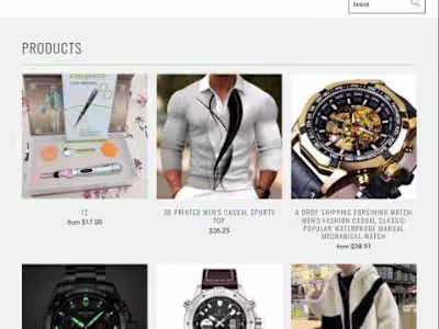 SHOPIFY STORE DEVELOPMENT